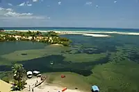 View from the top of the lighthouse