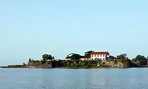 Batticaloa Portuguese and Dutch Fort, near Batticaloa lagoon