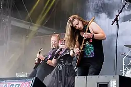 Battle Beast live at Summer Breeze Open Air 2017