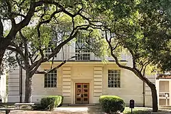 Batts Hall, University of Texas at Austin, Austin, Texas, 1951.