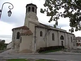 The Church of Saint Marcel