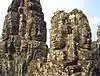 Stone face of Bayon