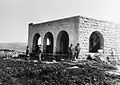 Building in Bayt Jiz used as a temporary HQ by the Harel Brigade, 1948