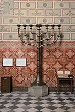 The giant menorah – unknown origin (15th c.)