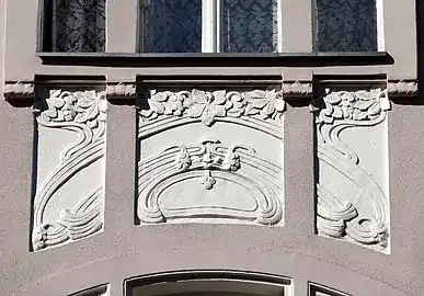 Facade decoration detail