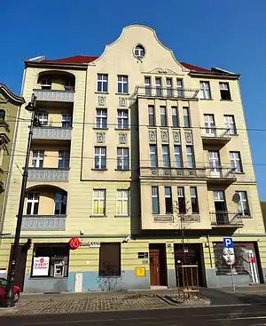 Main facade