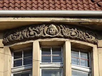 Frieze detail