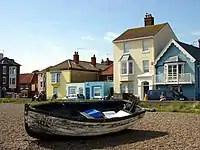 Aldeburgh beachfront