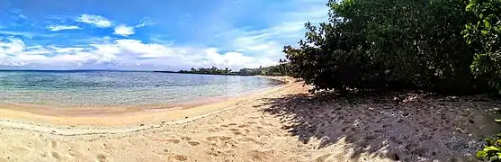 Beach at Phuket Village, Balesin Island Club