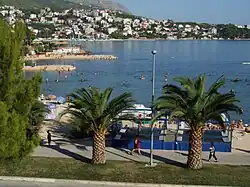 Beach in Stobreč