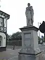 The Beaconsfield monument on Moor Street