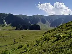 Bangus Valley in Kupwara