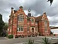 The former Beckenham Technical Institute, dating in 1898 and now listed at grade II