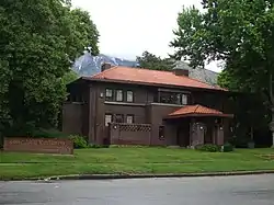 Gustav Becker House (1915) *NRHP listed