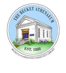 Becket Athenaeum Logo by Dawn Greene