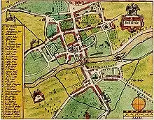 Bedford in 1611