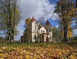 Roman Catholic (formerly Greek Catholic) church