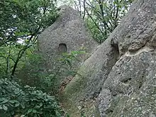 Beehive stones to the east of Eger