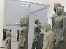 Statues of the Nubian Black Pharaohs