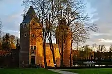 View of the northern gatehouse