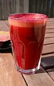 Beetroot juice