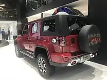 Beijing BJ40 Plus rear