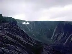 Garbh Choire on Beinn a' Bhùird