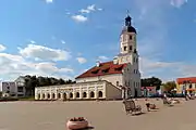 Town Hall and cloth hall