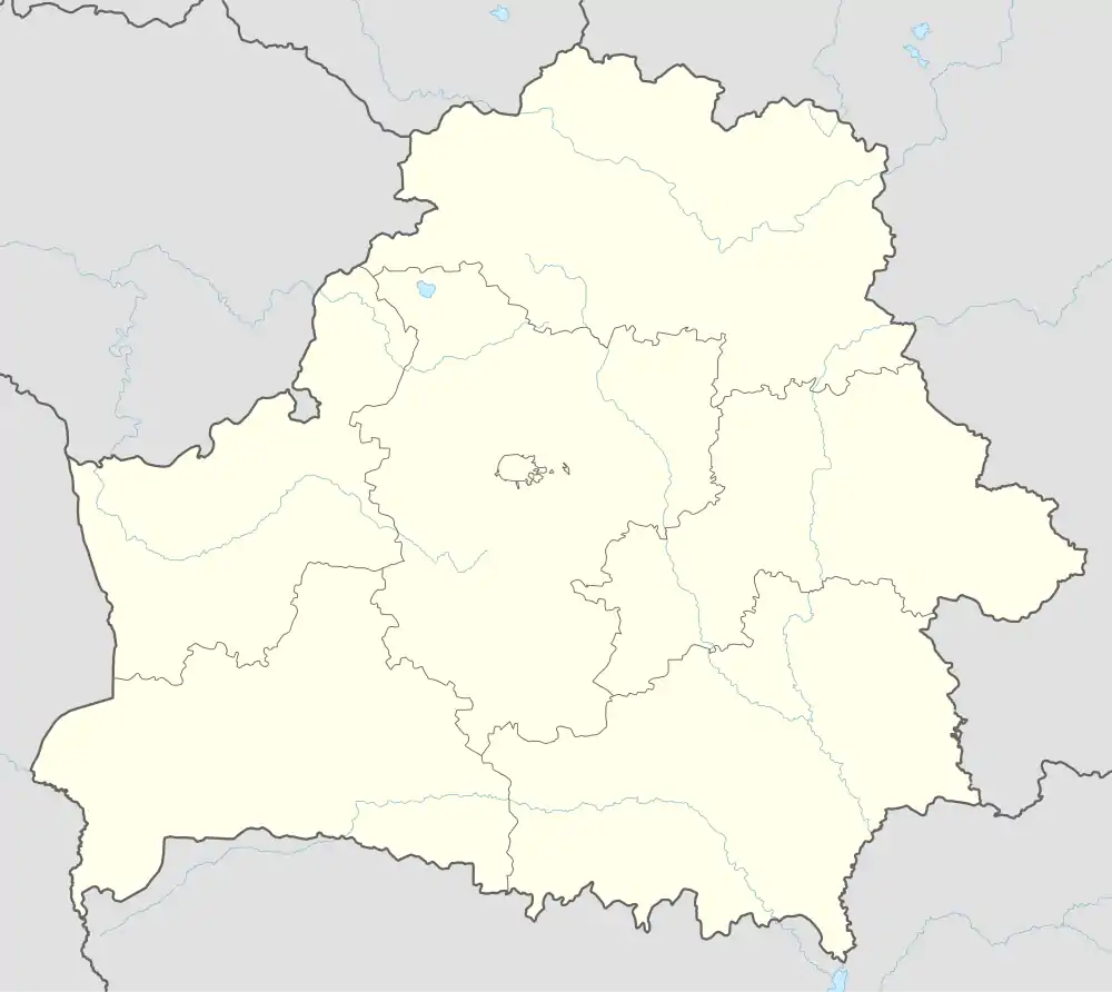 Shchuchyn is located in Belarus