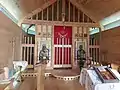 Interiors of the church, iconostasis