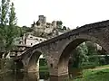 Bridge at Belcastel (15th century), Aveyron