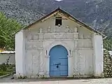 Iglesia de San Santiago, located in Belén, Region of Arica and Parinacota, erected in the 16th century in Andean Baroque style.