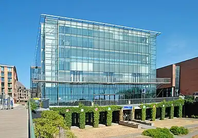 Aula Magna exhibition centre and auditorium