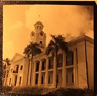 Clock Tower Building in the 1950s