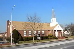 Church on Hillside Avenue