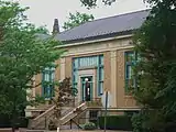 Upper Montclair's library, which is called the Bellevue Branch