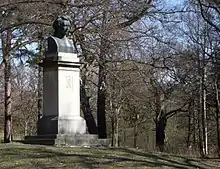 Bellmansro memorial grove at Djurgården