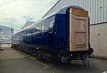 Rail coach