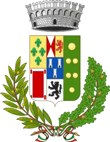 Coat of arms of Belmonte Mezzagno