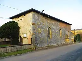 The church in Belrain