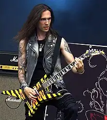 Varon at Tuska Open Air 2012