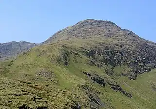 Summit of Benchoona viewed from the east