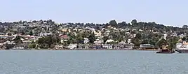 View from the Carquinez Strait