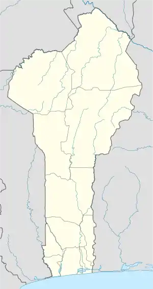 Pobè is located in Benin