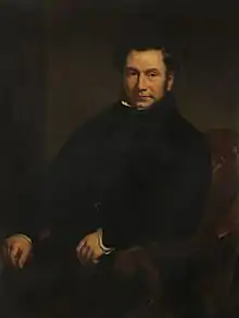 Benjamin Hick, c.1840.