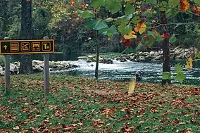 Bennett Spring State Park Hatchery-Lodge Area Historic District