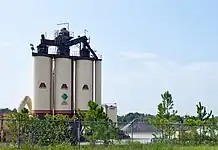 Astec asphalt plant at Benson Junction