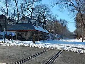 Benson Street station site