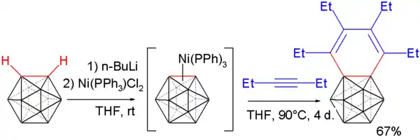 benzocarborane synthesis