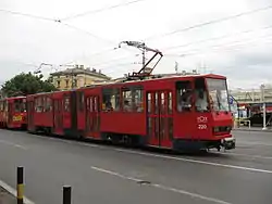 KT4YUBM in Belgrade